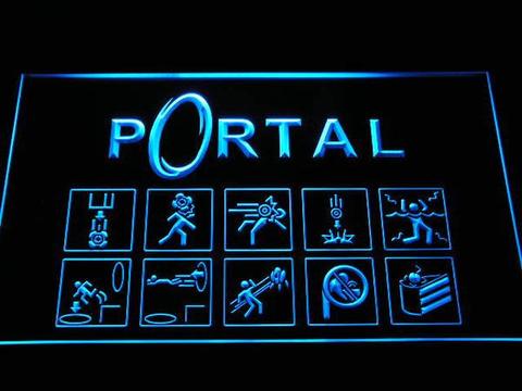 Portal LED Neon Sign